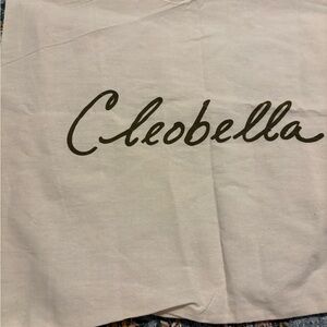 Cleobella Cream duster bag